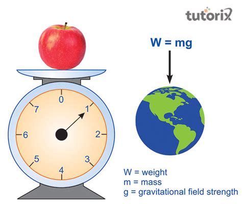 Difference Between Mass and Weight