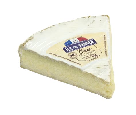 Ile De France Brie 60% Cheese - Shop Cheese at H-E-B