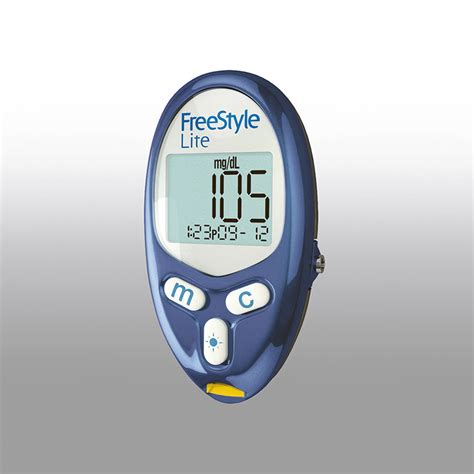 FreeStyle Lite Blood Glucose Meter | Diabetic Mall