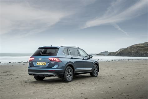 Longer VW Tiguan Allspace 7-Seater Arrives In UK Starting At £29,370 ...