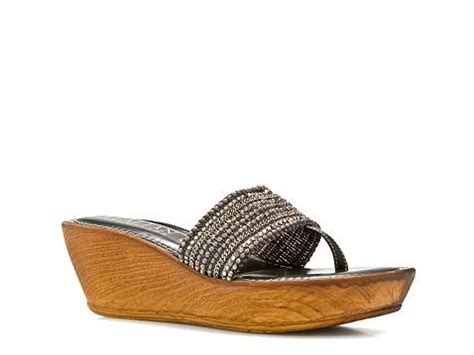 Italian Shoemakers Alee Wedge Sandal | DSW