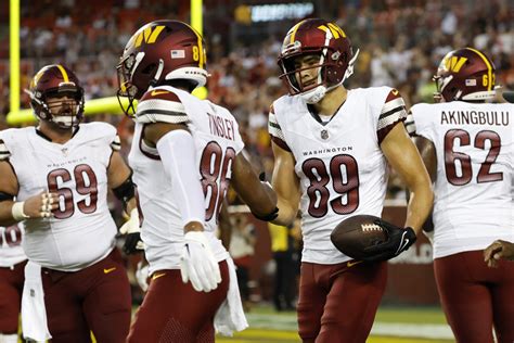 LOOK: Washington Commanders Using New Nike Template For White Uniforms ...