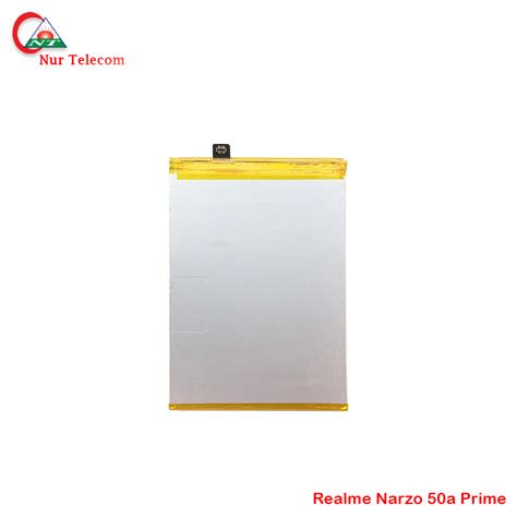 Realme Narzo 50A Prime Battery price in Bangladesh - Nur Telecom