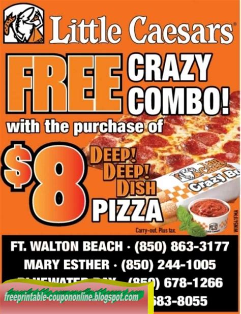 Printable Coupons 2019: Little Caesars Coupons