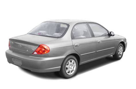 Kia Sephia II Restyling 2001 - 2004 Sedan :: OUTSTANDING CARS