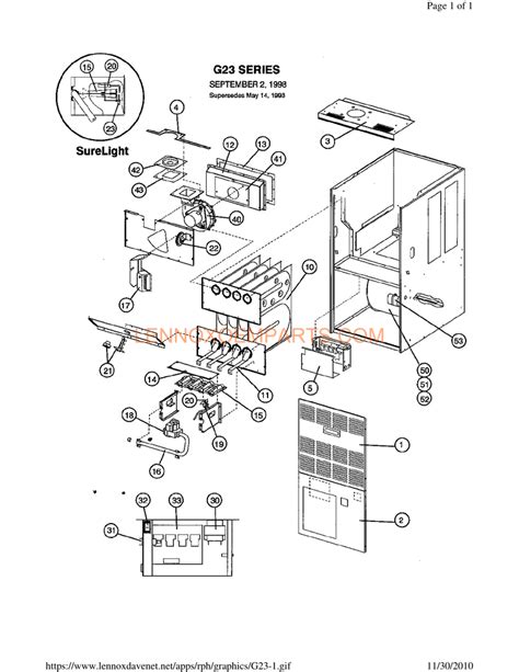 lennoxoemparts.com - Heating and Air Parts | Manualzz