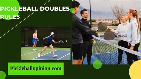 Pickleball Doubles Rules 2023: Effective Strategy & How to Play Doubles ...