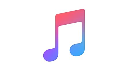 White iTunes Logo - LogoDix