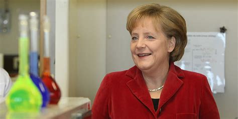 A look at the early career of German Chancellor Angela Merkel - Business Insider