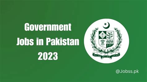 Government Jobs in Pakistan 2023 Latest Vacancies