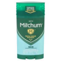 Mitchum Antiperspirant & Deodorant, Triple Odor Defense, Men - Brookshire's