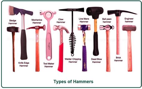 Anatomy Of A Hammer