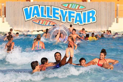 Win a Family 4-pack of tickets to Valleyfair Amusement Park...