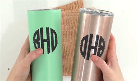 How To Iron-On Tumblers - Makers Gonna Learn in 2020 | Cricut projects vinyl, Cricut tutorials ...