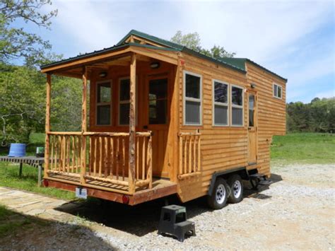 Fifth Wheel Tiny House on Wheels by Mississippi Tiny House