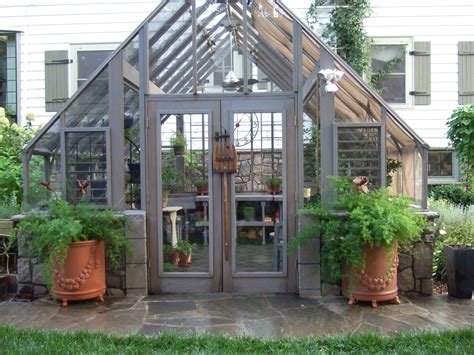 Tudor Greenhouse Pictures - Sturdi-Built Greenhouses