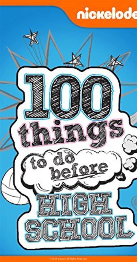 100 Things to Do Before High School (TV Series 2014–2017) - IMDb