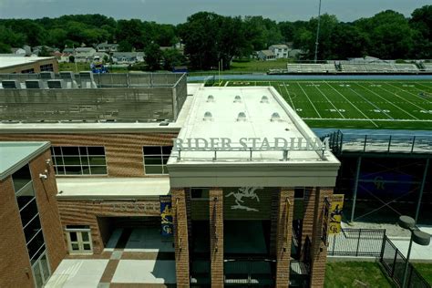 Caesar Rodney High School Addition - Quality Exteriors