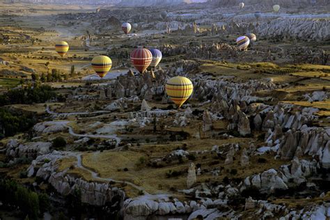 Sunrise over Cappadocia 2 by CitizenFresh on DeviantArt