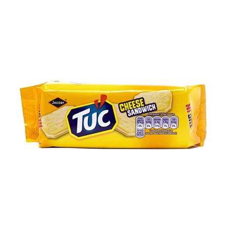 JACOB’S TUC CHEESE SANDWICH | The British Store