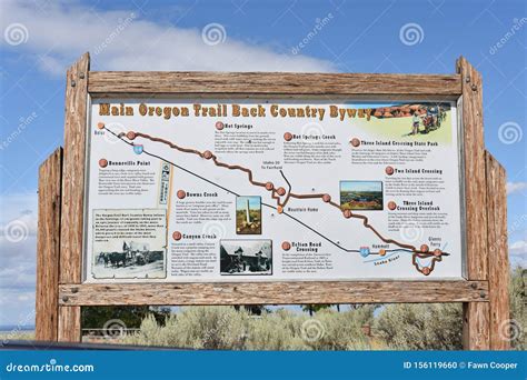 Oregon Trail Interpretive Center Along The Oregon Trail Editorial Photo | CartoonDealer.com ...