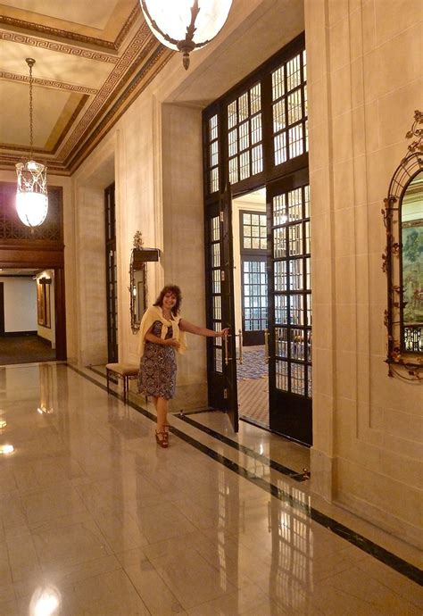 Beautiful leaded glass doors at the Detroit Athletic Club | Flickr
