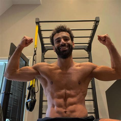 SALAH SHOWS-OFF HIS INCREDIBLE BODY | Daily Sun