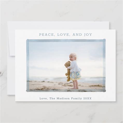 Beach Christmas Cards 2023 | Coastal Holiday Cards | Tropical Christmas Cards | Family Photo Cards