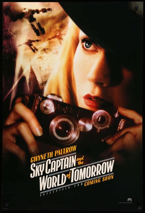 Sky Captain and the World of Tomorrow (2004) One-Sheet Movie Poster - Original Film Art ...