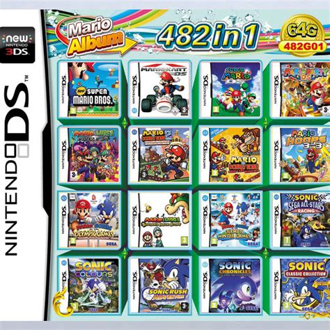 Buy 3DS NDS game card Nintendo Pokémon Mario Game | Nintendo ds ...