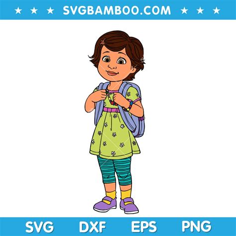 Bonnie Toy Story SVG, Disney Bonnie SVG, Disney Pixar SVG