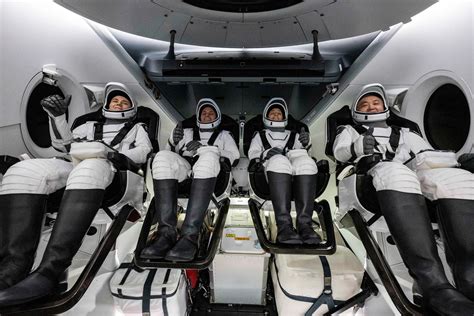 Safe on Earth! NASA's SpaceX Crew-5 splash down near the Florida coast