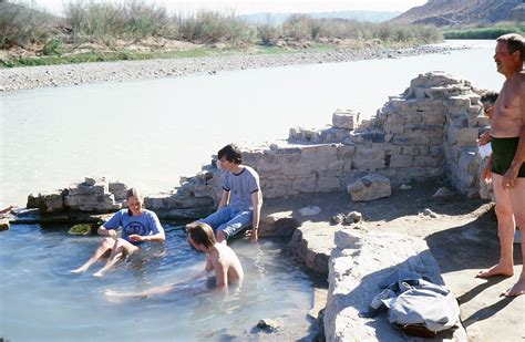 Big Bend - Hot springs on the Rio Grande | Big bend, National parks, Travel