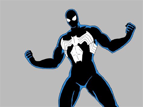 Black Spider-Man from the animated series : r/Spiderman