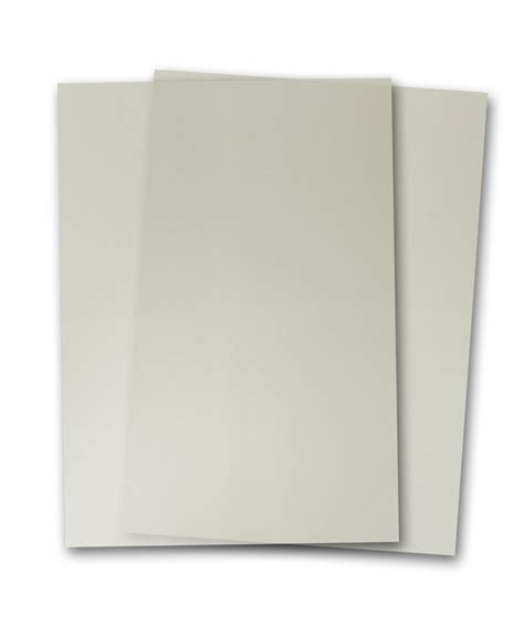 CTI Glama Natural Translucent (Vellum) CLEAR 29lb text - 50 sheets