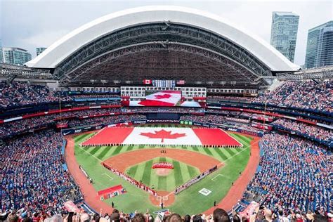 Toronto Blue Jays Stadium- History, Capacity, Seating Chart & Notable ...