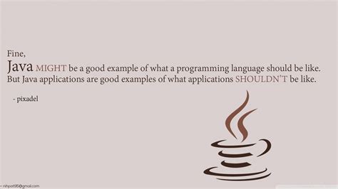 Java Programming Wallpaper (64+ images)