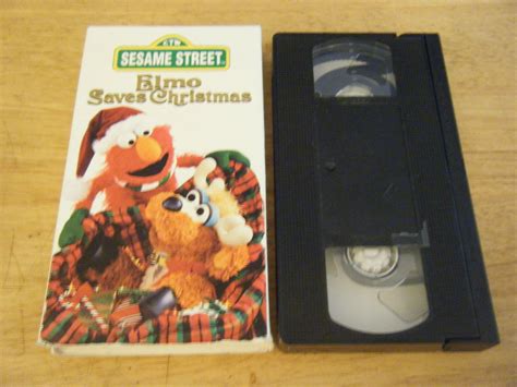 Sesame Street - Elmo Saves Christmas (VHS, 1996) on eBid United States | 182934880