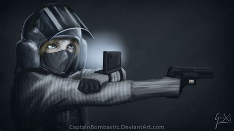 IQ - Rainbow Six Siege by CaptainBombastic on DeviantArt