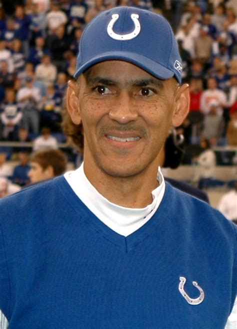 Tony Dungy (1955- ) •