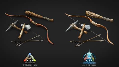 File:ASA Weapons Primitive.png - ARK Official Community Wiki