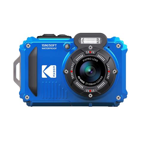 Kodak PixPro WPZ2 Blue Φωτογραφική Μηχανή Compact | ΚΩΤΣΟΒΟΛΟΣ - kotsovolos.gr