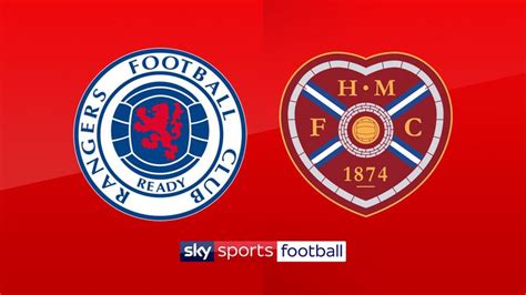 Live match preview - Rangers vs Hearts 22.04.2018