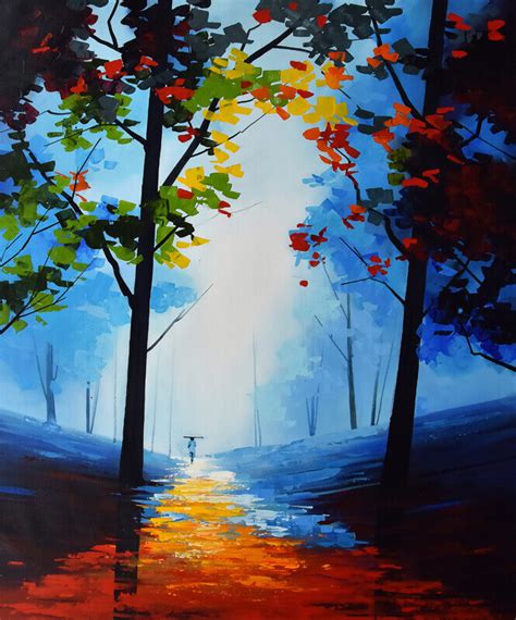 Jhon Gal - Nature and Scenery Paintings for Home & Office Decor