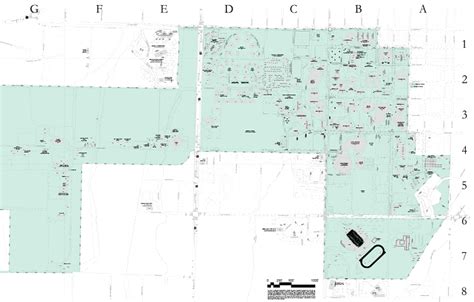 Dorms Msu Campus Map