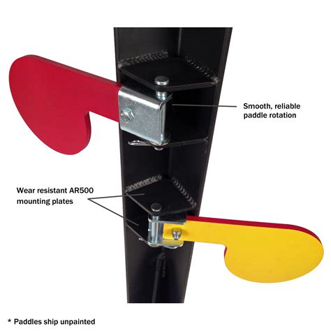 Commercial Grade Handgun Dueling Tree – Targets Unlimited