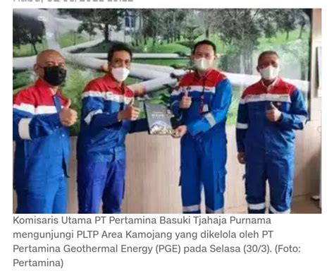 Pertamina Dorong Pengembangan Panas Bumi di PLTP Kamojang – GEx News