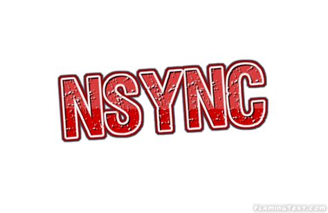 Nsync Logo - LogoDix