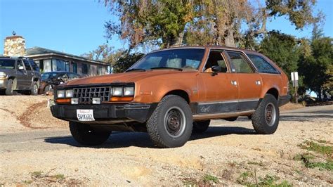 So Ugly It’s Cool: 1986 AMC Eagle Wagon | Barn Finds