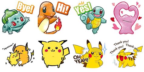 Pokemon Go Stickers Meaning - SITCREK